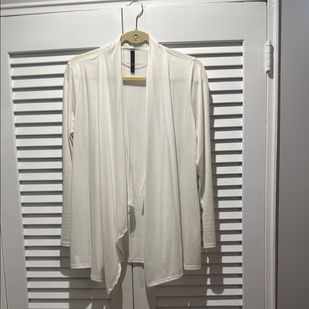 Drape cardigan